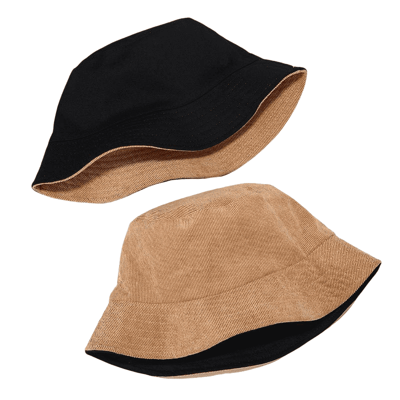 cotton-plain-fisherman-headwear-vintage
