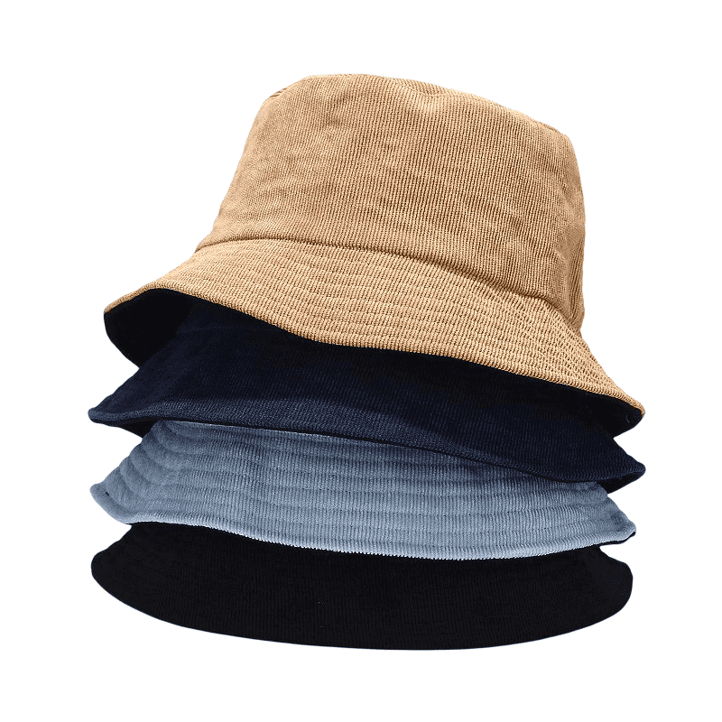 cotton-plain-fisherman-headwear-vintage