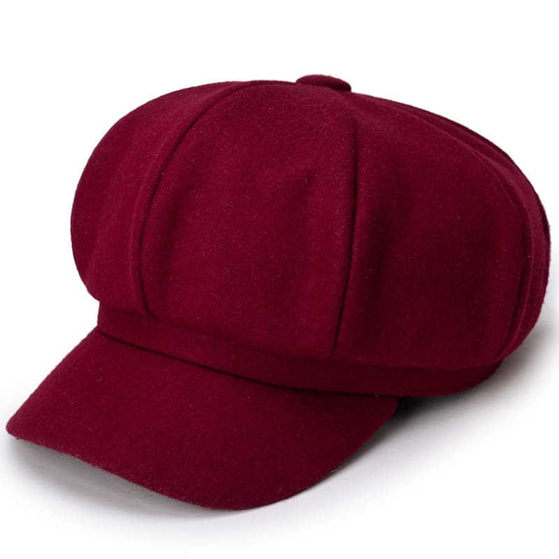 J&J Women Cotton Newsboy Cap