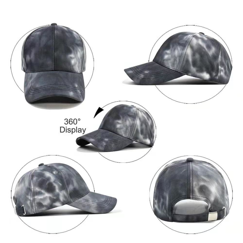 J&M Tie-Dye Baseball Cap