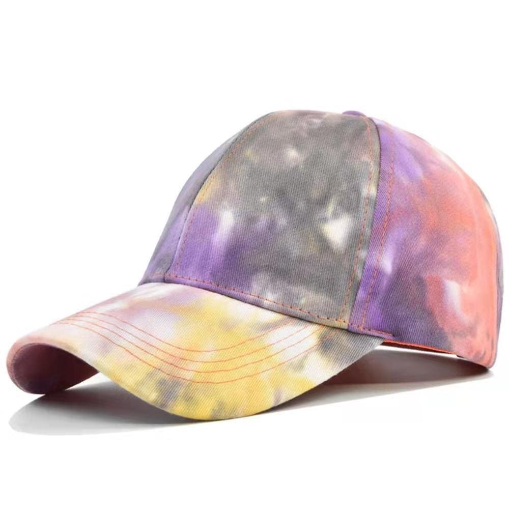 J&M Tie-Dye Baseball Cap