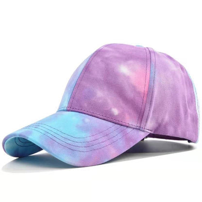 J&M Tie-Dye Baseball Cap