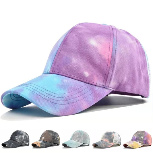 J&M Tie-Dye Baseball Cap