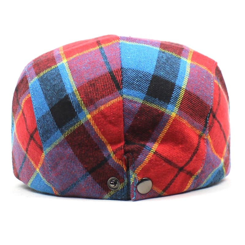 plaid-blue-retro-ivy-gatsby-cabbie-paddy-hat