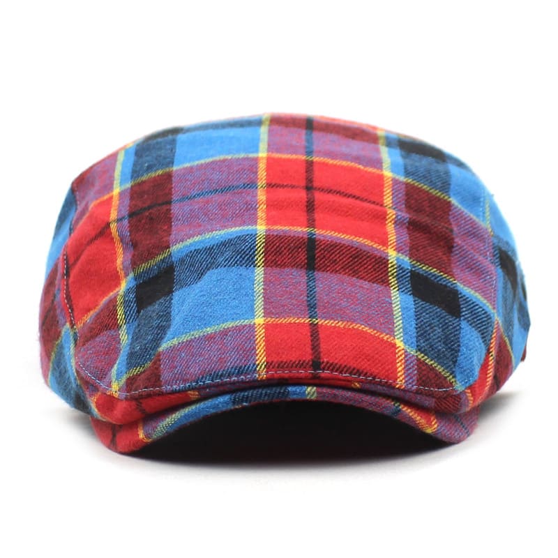 plaid-blue-retro-ivy-gatsby-cabbie-paddy-hat