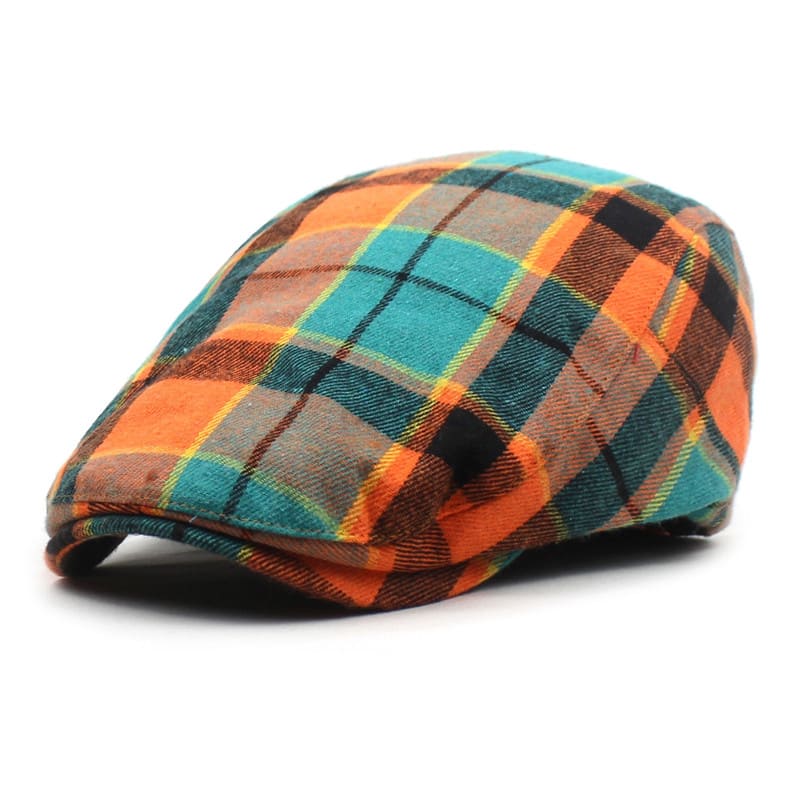 plaid-blue-retro-ivy-gatsby-cabbie-paddy-hat