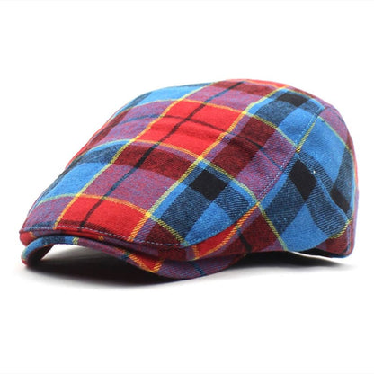 plaid-blue-retro-ivy-gatsby-cabbie-paddy-hat