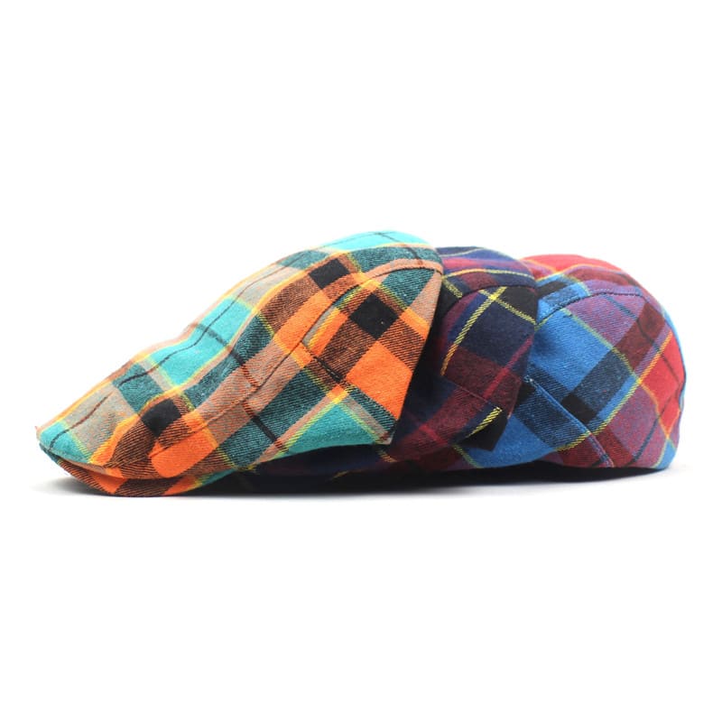 plaid-blue-retro-ivy-gatsby-cabbie-paddy-hat