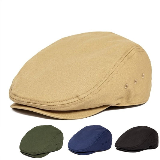 Jangoul Cotton Flat Cap