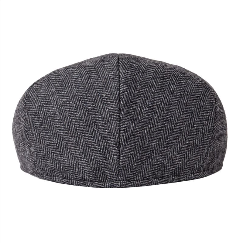 Jangoul Wool Blend Flat Cap