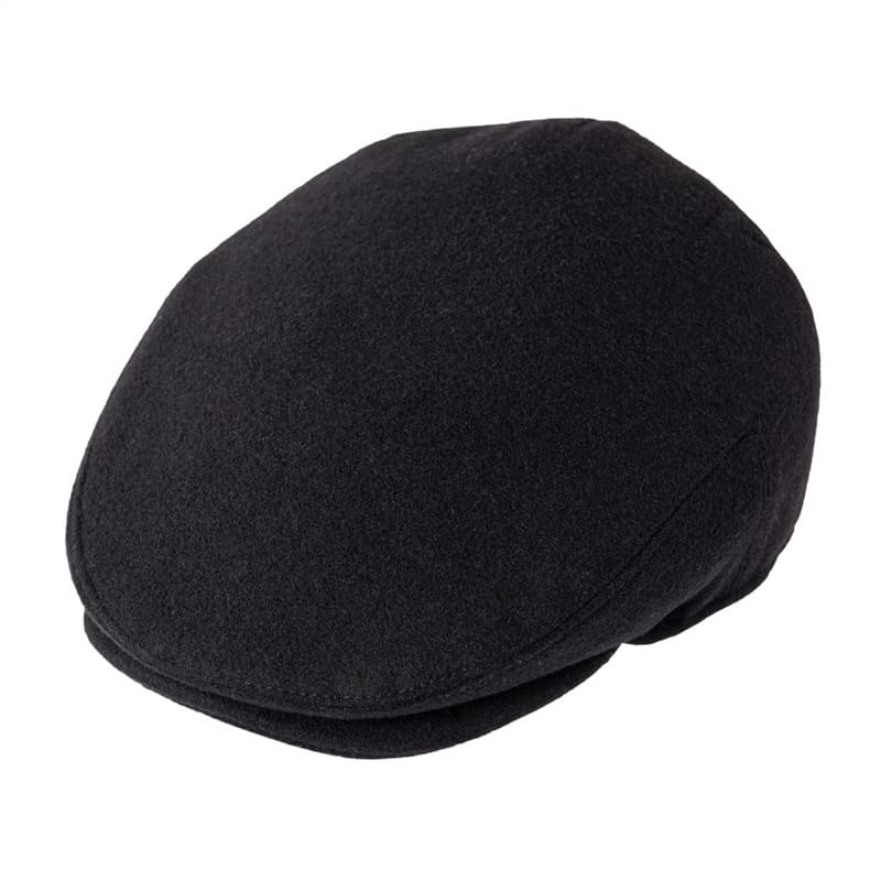 Jangoul Wool Blend Flat Cap