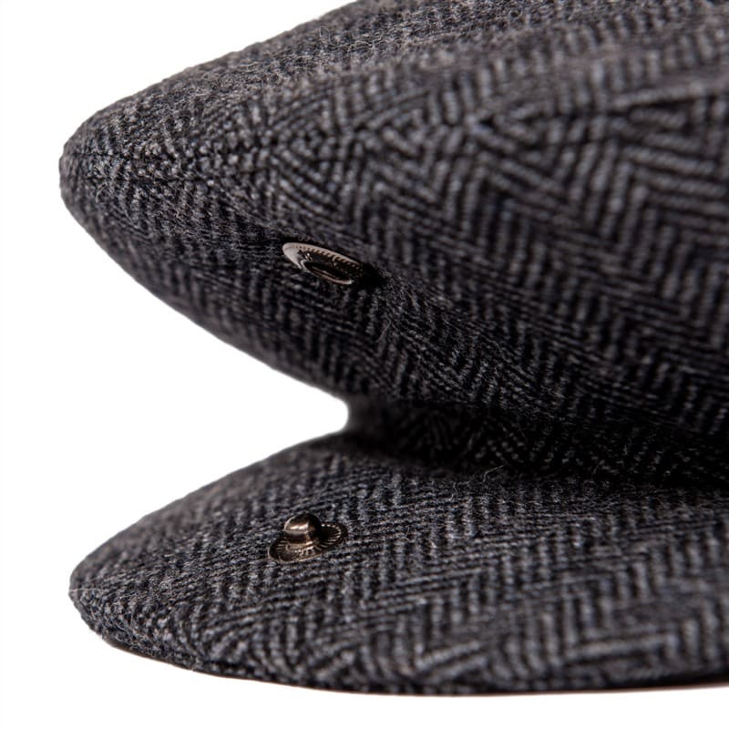 Jangoul Wool Blend Flat Cap