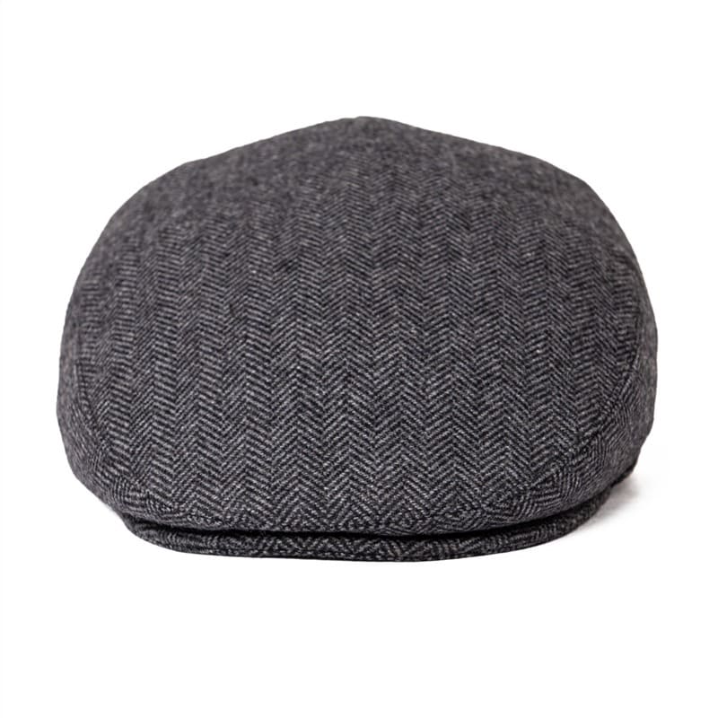 Jangoul Wool Blend Flat Cap