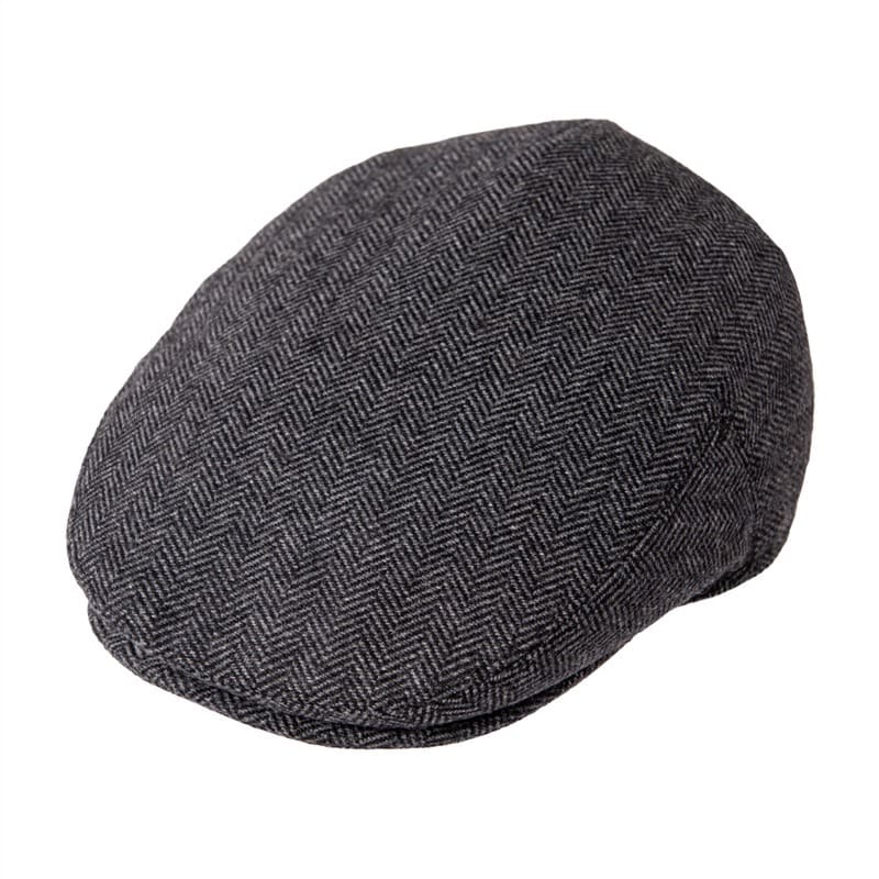 Jangoul Wool Blend Flat Cap