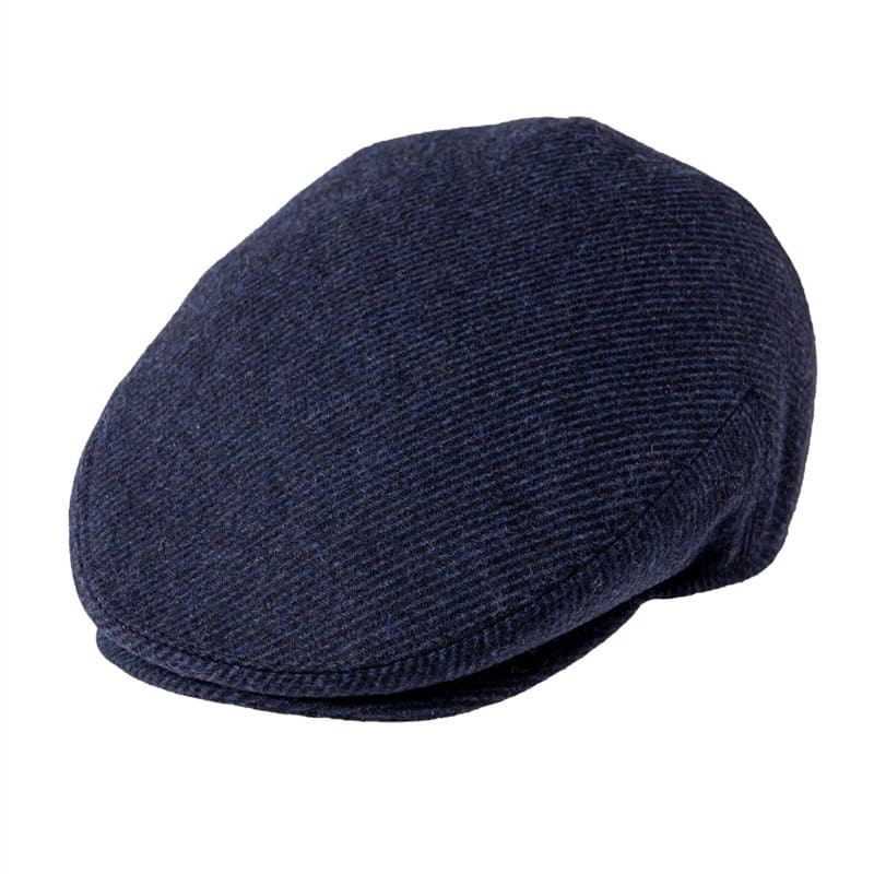 Jangoul Wool Blend Flat Cap