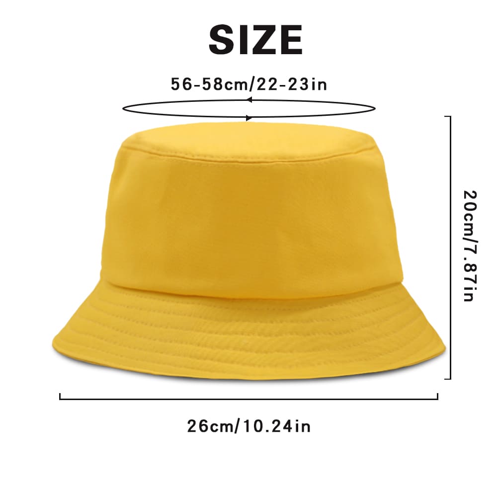 Japanese Anime Wave Bucket Hat