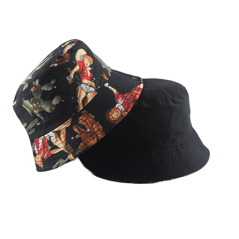 Jungle Dreams Reversible Bucket Hat