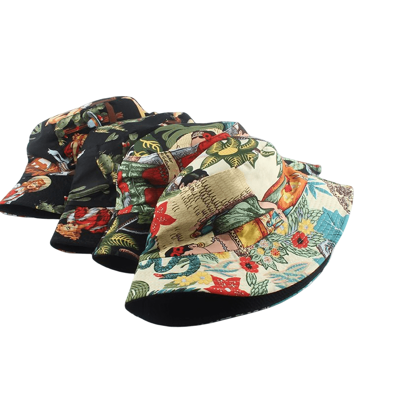 Jungle Dreams Reversible Bucket Hat