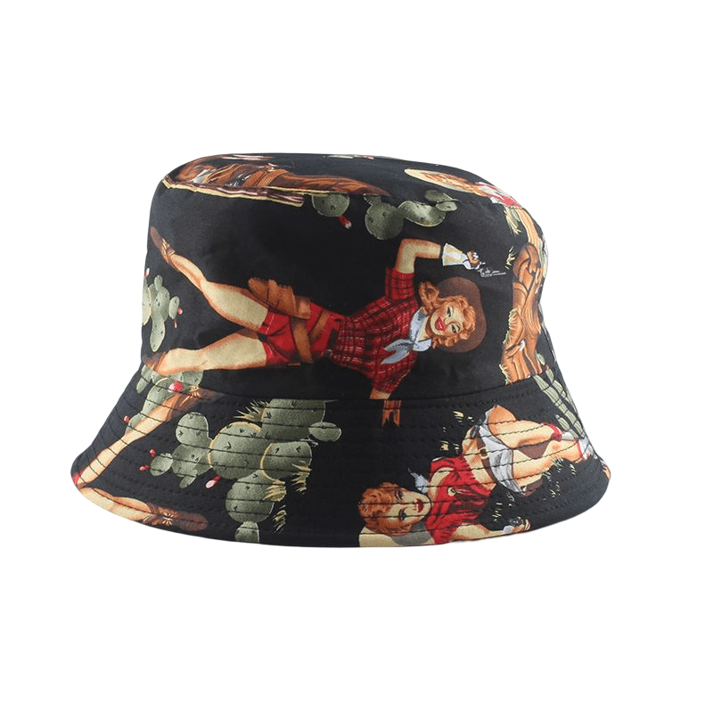 Jungle Dreams Reversible Bucket Hat