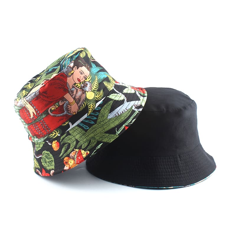 Jungle Dreams Reversible Bucket Hat