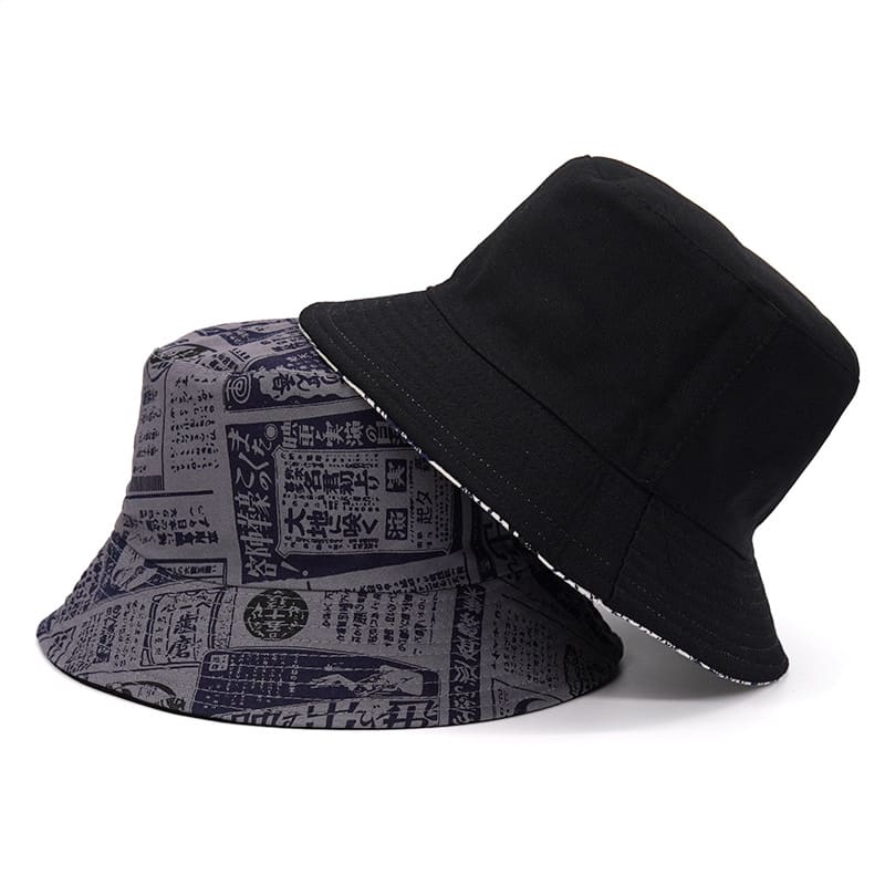 Japanese Newspaper Bucket Hat