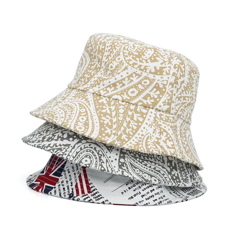cotton-retro-cashew-fisherman-headwear