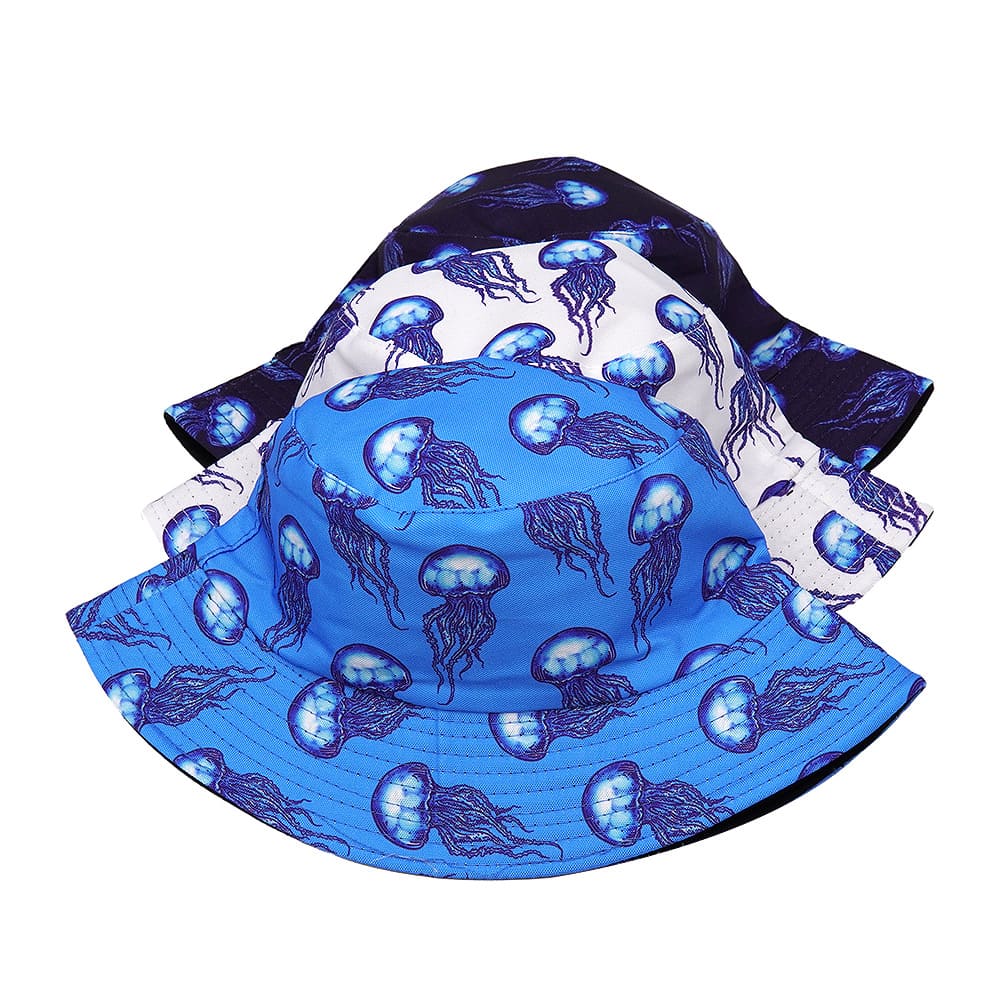 Jellyfish Bucket Hat