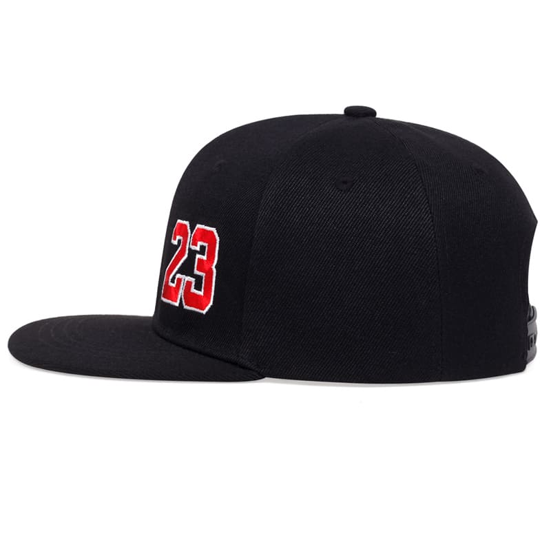 Jordan 23 Black Snapback Cap