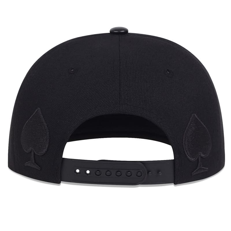 Flat-Visor-Cotton-Baseball-Cap-Ghelter