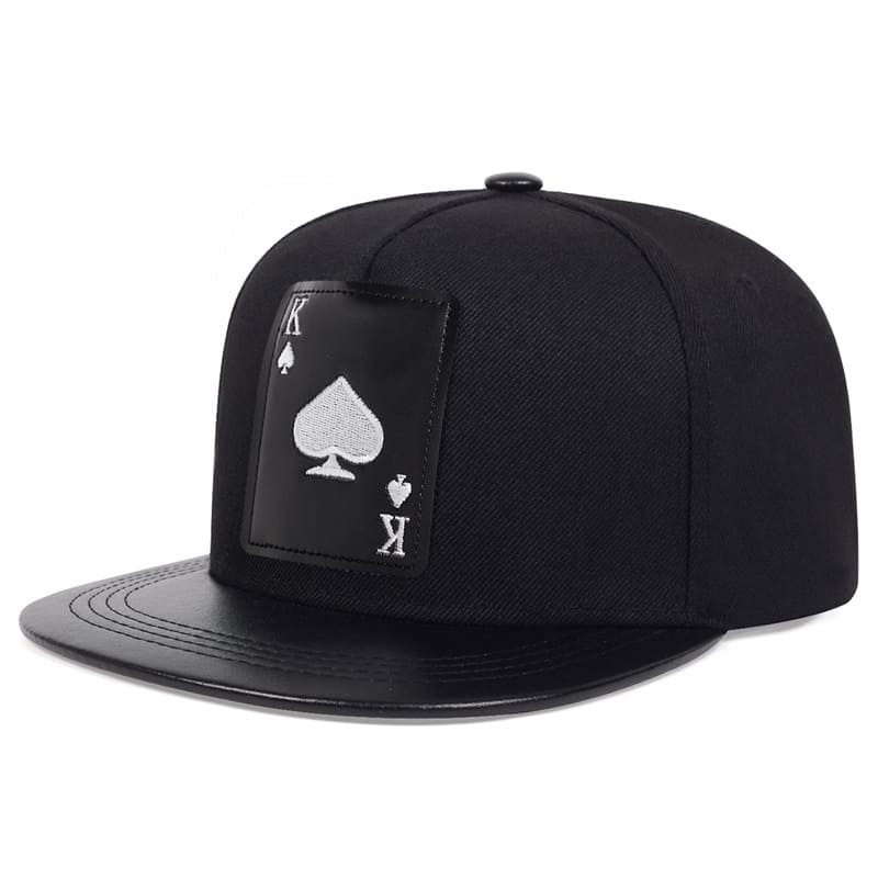 Flat-Visor-Cotton-Baseball-Cap-Ghelter