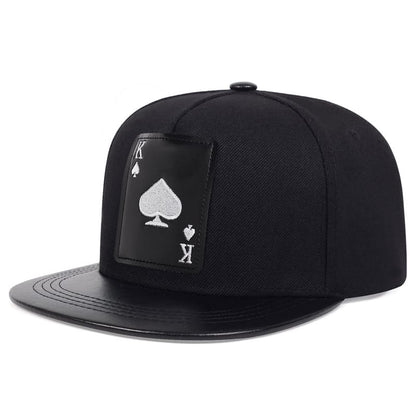 Flat-Visor-Cotton-Baseball-Cap-Ghelter