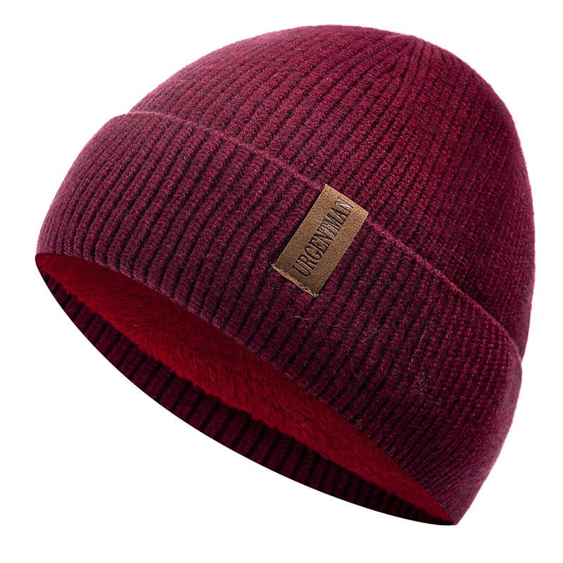 Karlson Striped Knitted Beanie