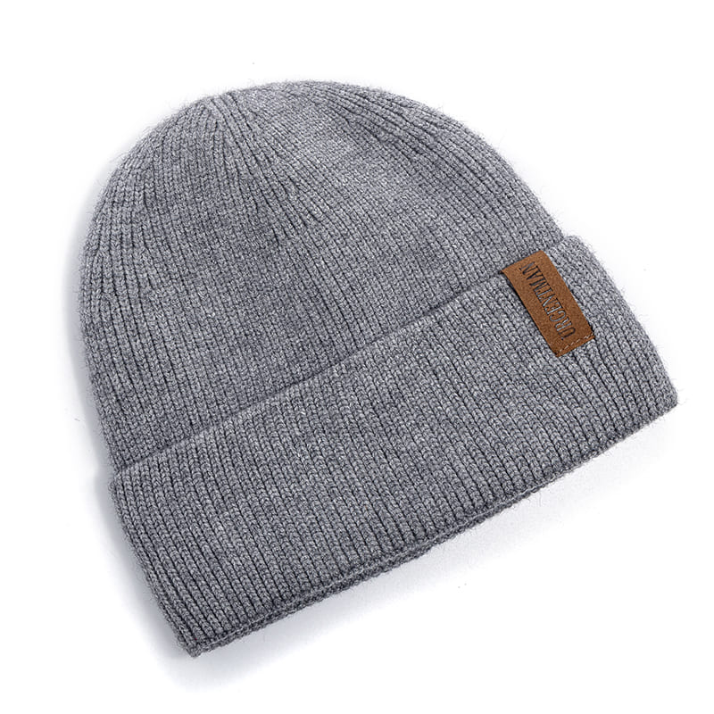 Karlson Striped Knitted Beanie