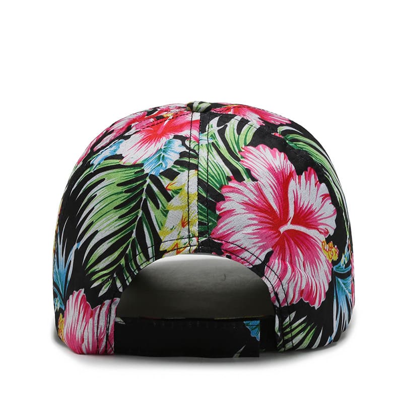 Kendall Floral Print Baseball Cap