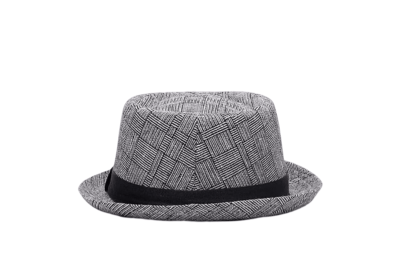 Kenhof Linen Porkpie Hat