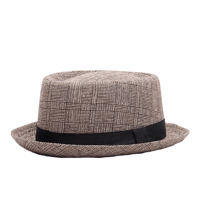 Kenhof Linen Porkpie Hat