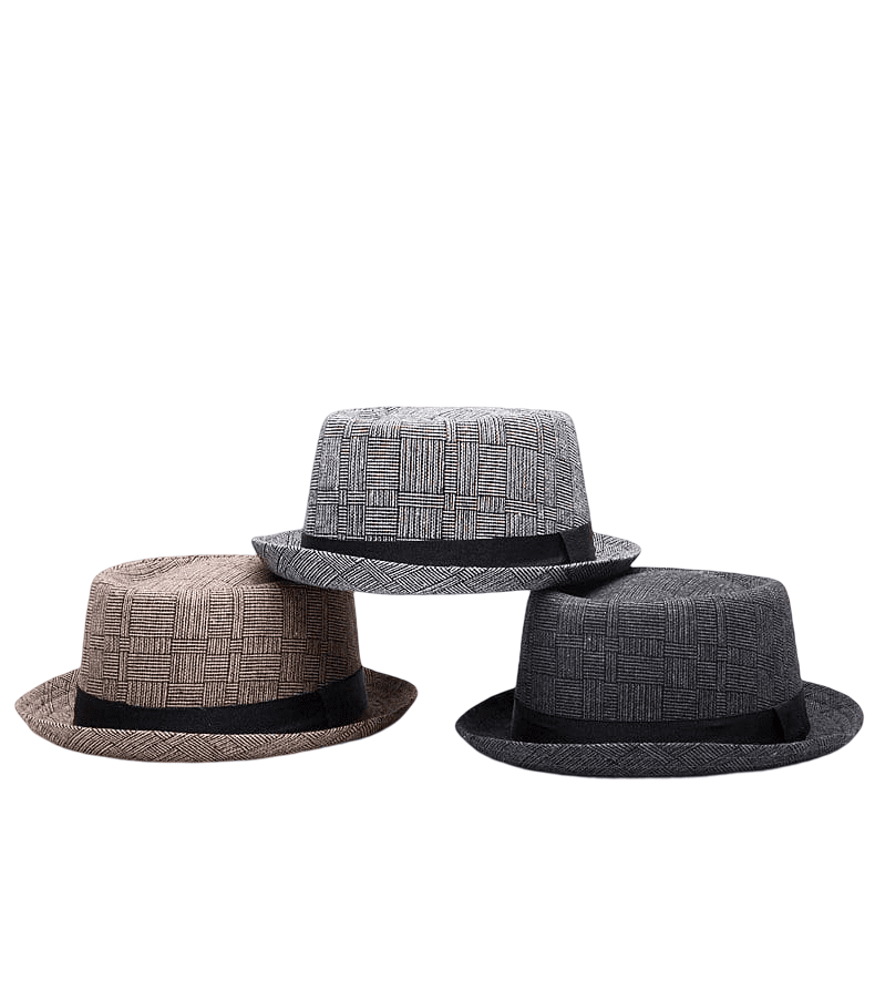 Kenhof Linen Porkpie Hat