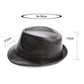 Ghelter-vegan-leather-jazz-fedora-hat-belt