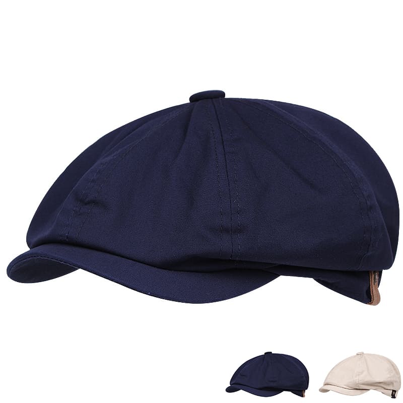 Kimber Cotton Newsboy Cap