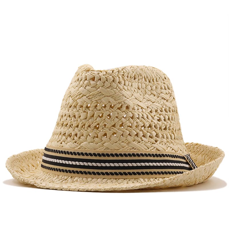 Kirk Summer Straw Trilby Hat