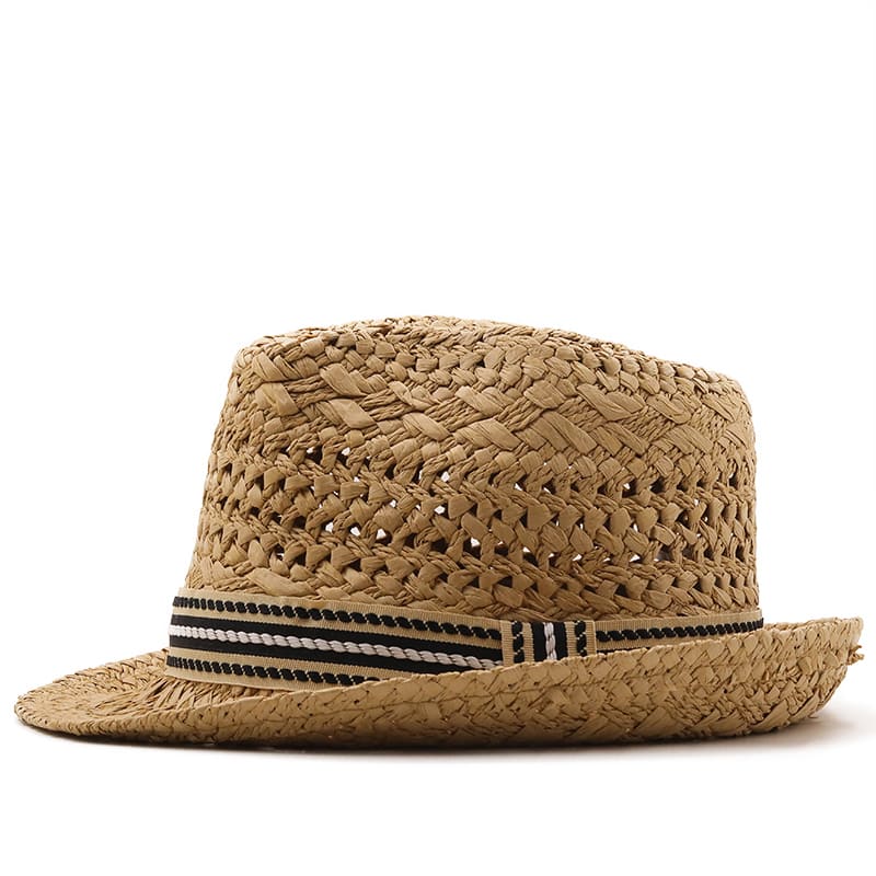 Kirk Summer Straw Trilby Hat