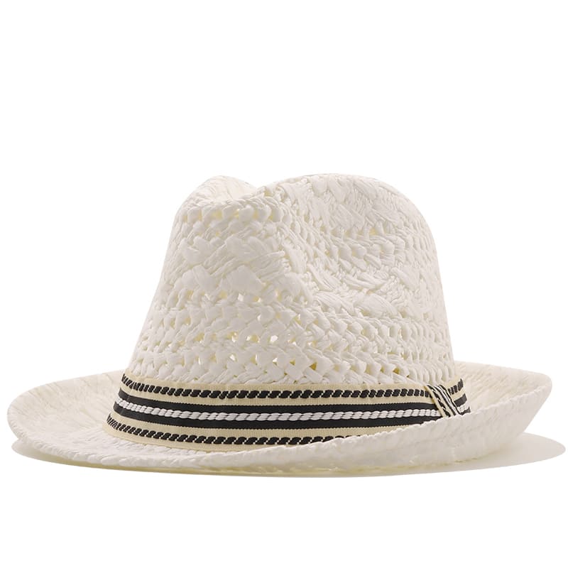 Kirk Summer Straw Trilby Hat