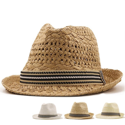 Kirk Summer Straw Trilby Hat