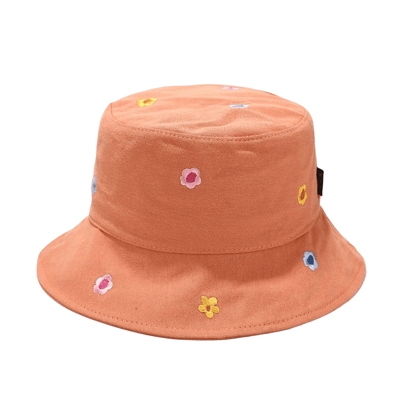 Kirsten Flowers Bucket Hat