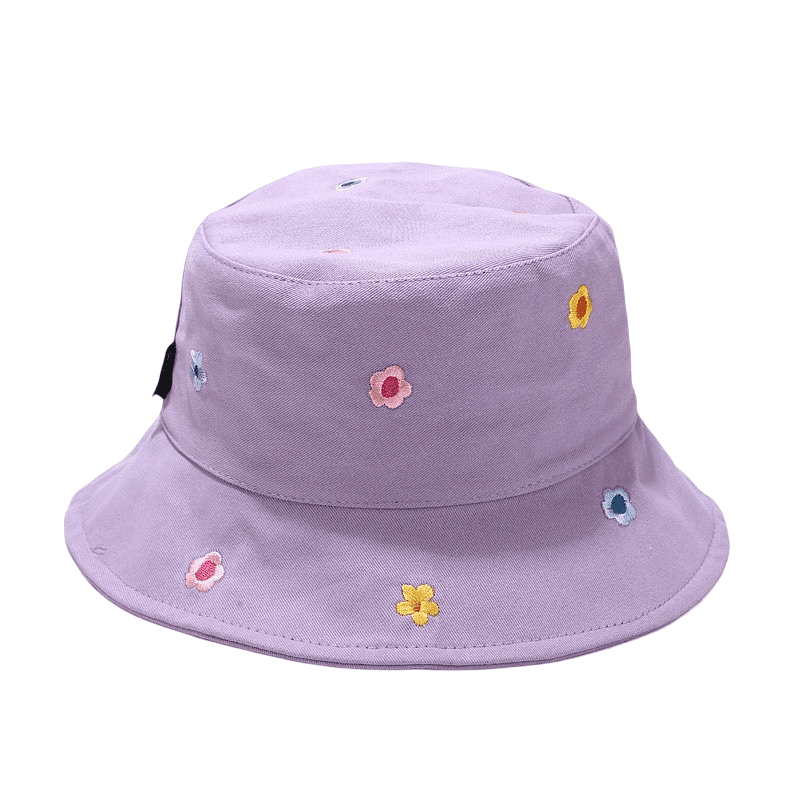 Kirsten Flowers Bucket Hat