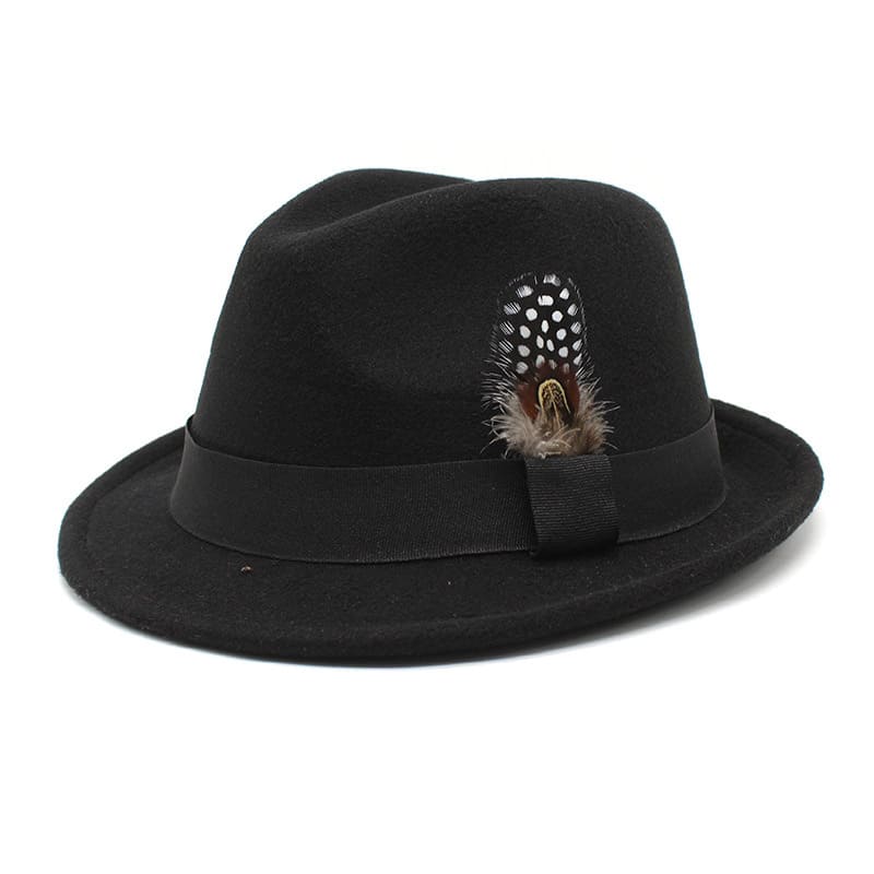 Kolding Feather Trilby Hat