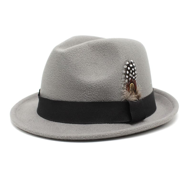 Kolding Feather Trilby Hat