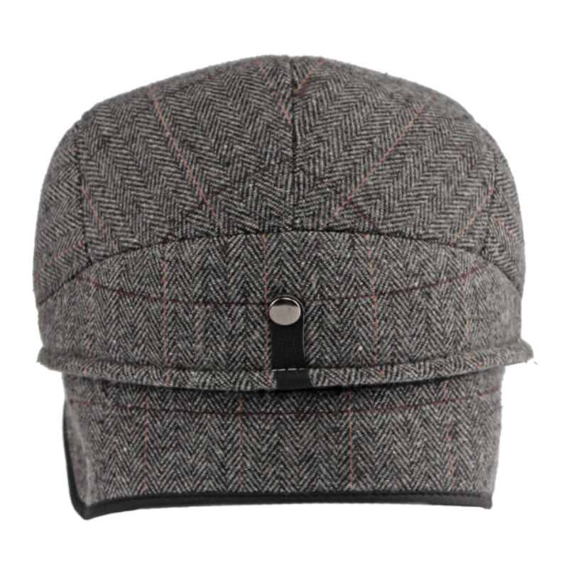 Kolding Winter Earflaps Flat Cap