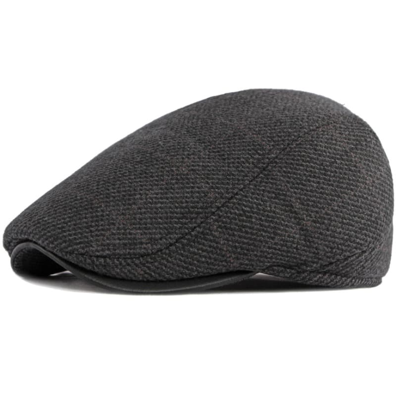 Kolding Winter Earflaps Flat Cap