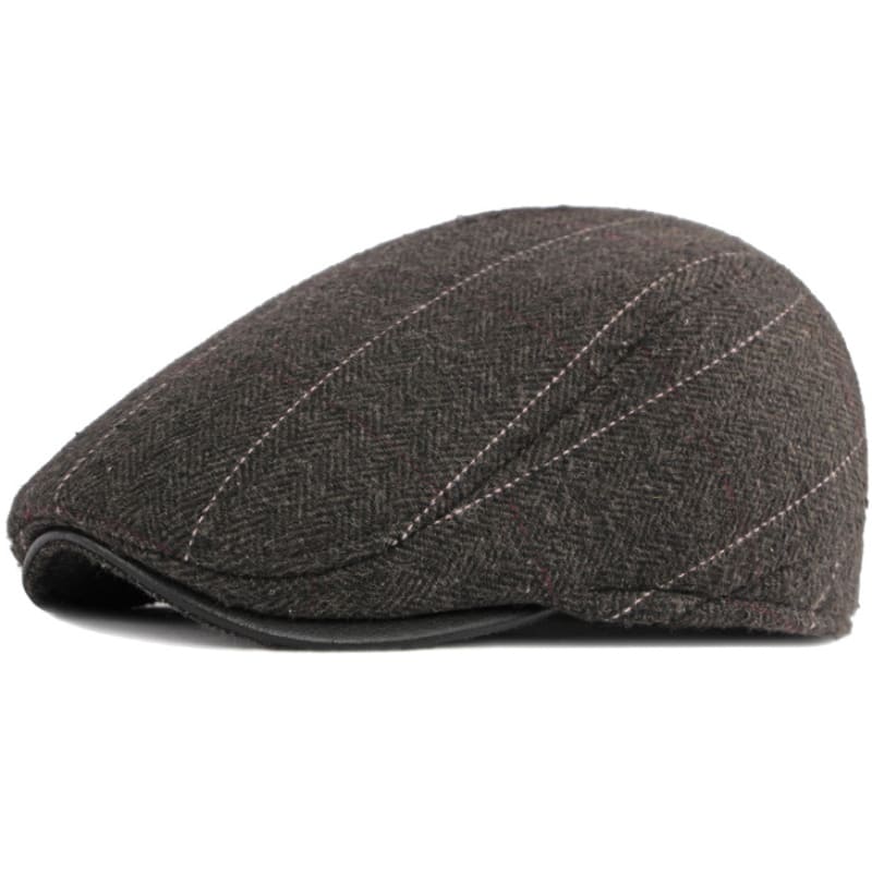 Kolding Winter Earflaps Flat Cap